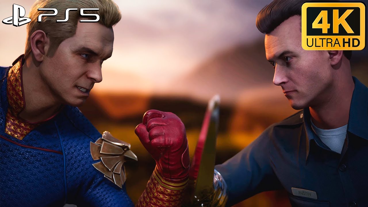 HOMELANDER против T-1000 (ОЧЕНЬ СЛОЖНЫЙ) | PS5 | 4K60FPS ULTRA HD | HDR