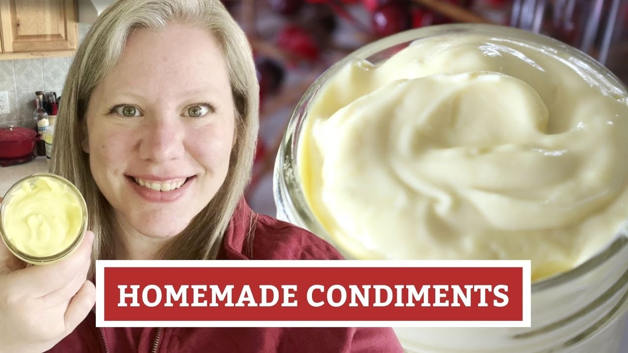 Restocking HOMEMADE condiments!