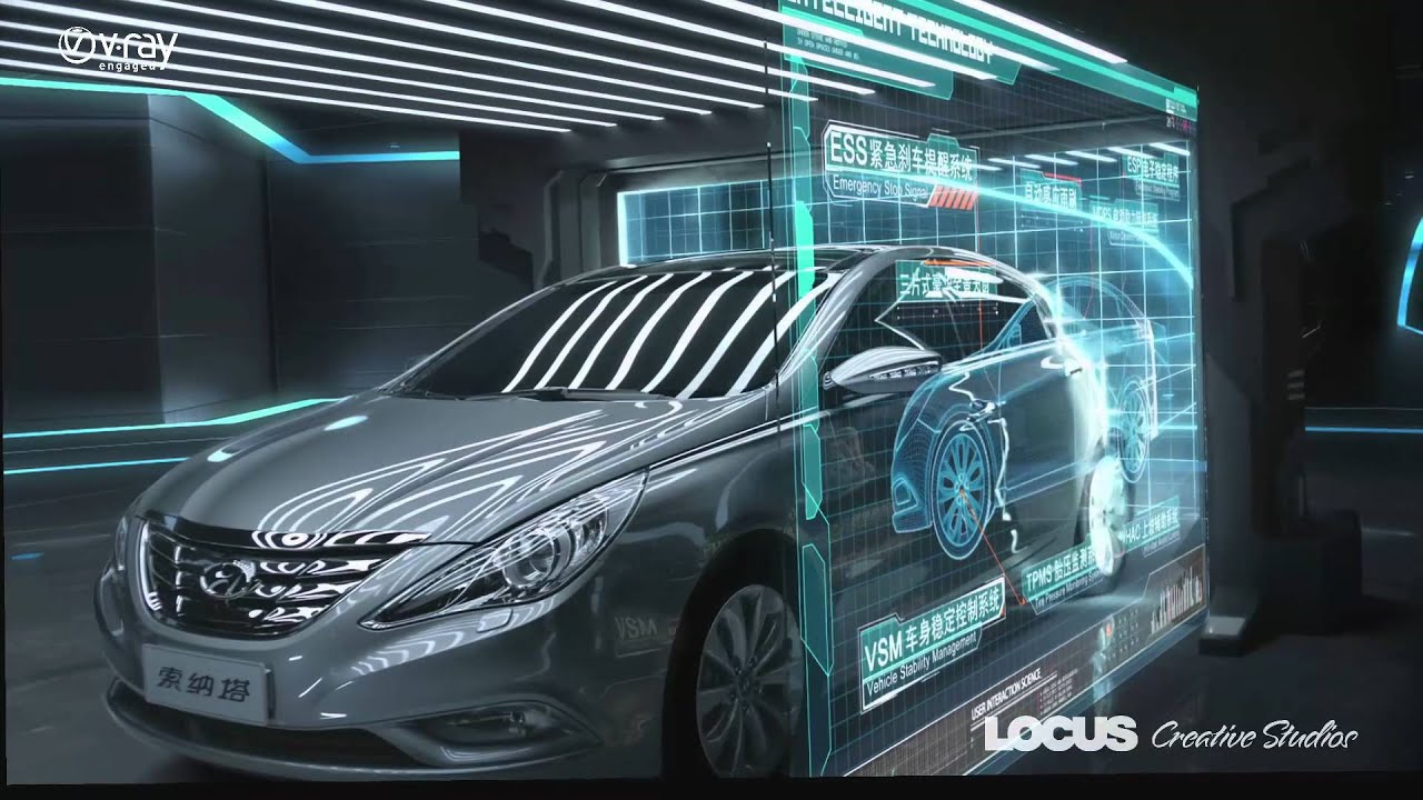 V-Ray Automotive Demo Reel 2012