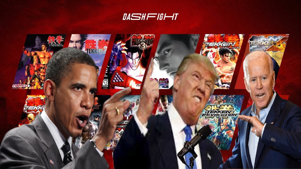 Presidents Debate best Tekken!