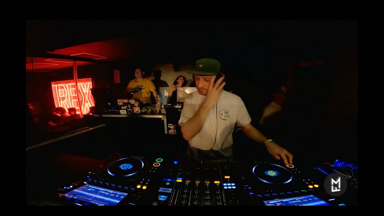 Larry G - De La Groove Label Night @ Rex Club