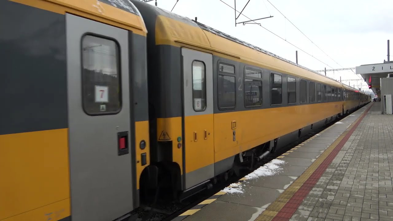 RegioJet 1003 odjezd Žilina