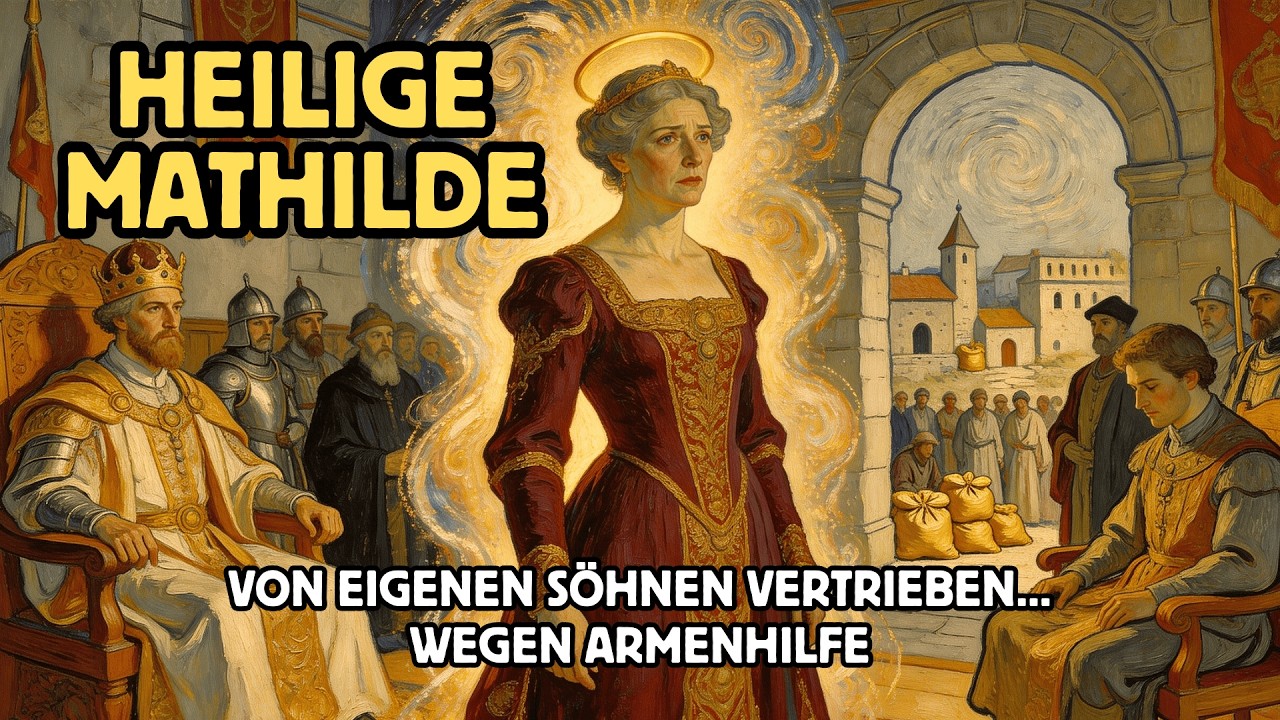14. März - Heilige Mathilde: Von Eigenen Söhnen Vertrieben Wegen Armenhilfe