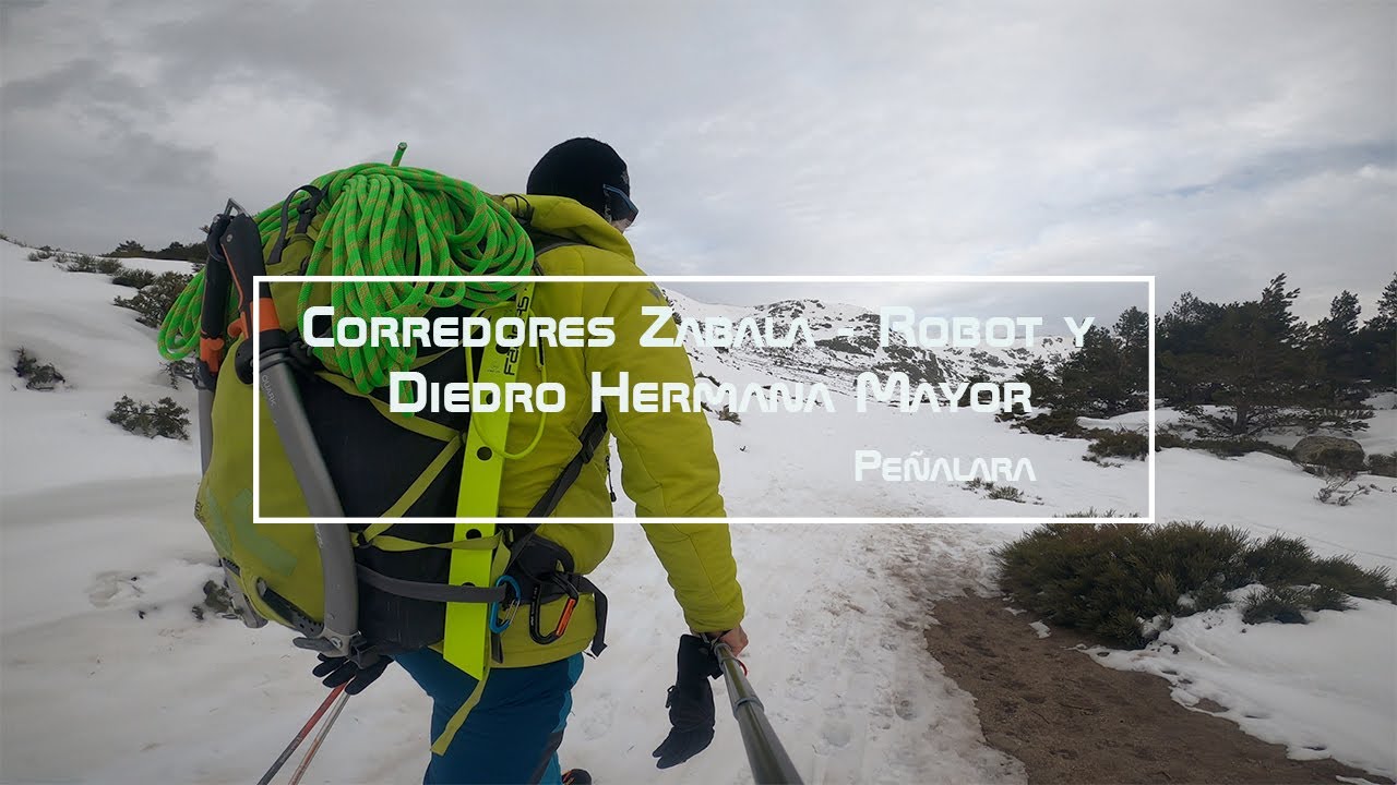 Algunos corredores en Peñalara. Sierra de Guadarrama