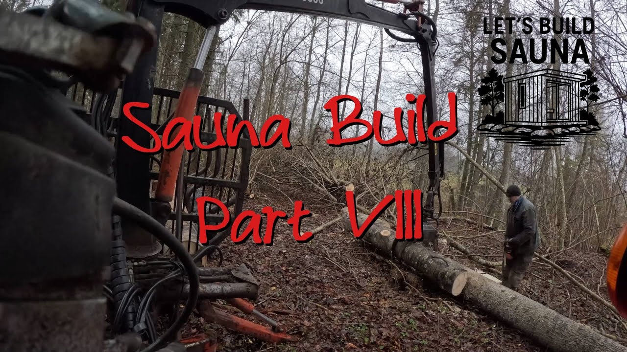 Sauna Build - Part 8: Clearing the Road and Salvaging Aspen Logs