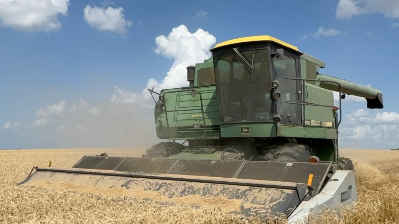 2026 WHEAT HARVEST Combines