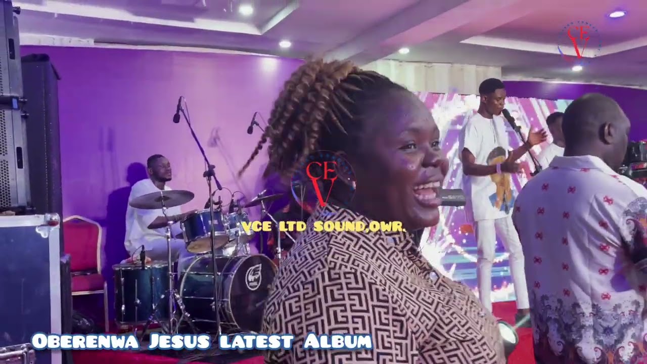 @oberenwajesus274 Album launch powered by VCE LTD. He's very much a gospel talented musician. #fyp 
