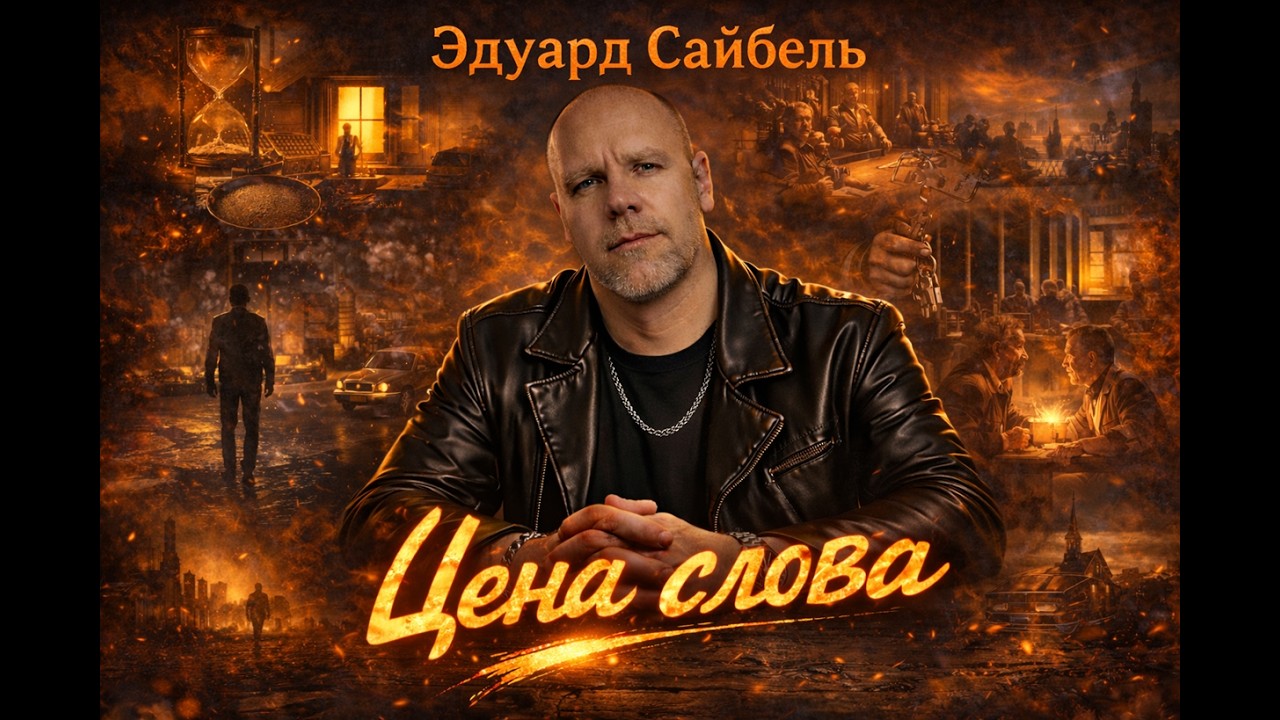 Эдуард Сайбель — Цена слова (Альбом 2026) | Настоящий мужской шансон о жизни и чести