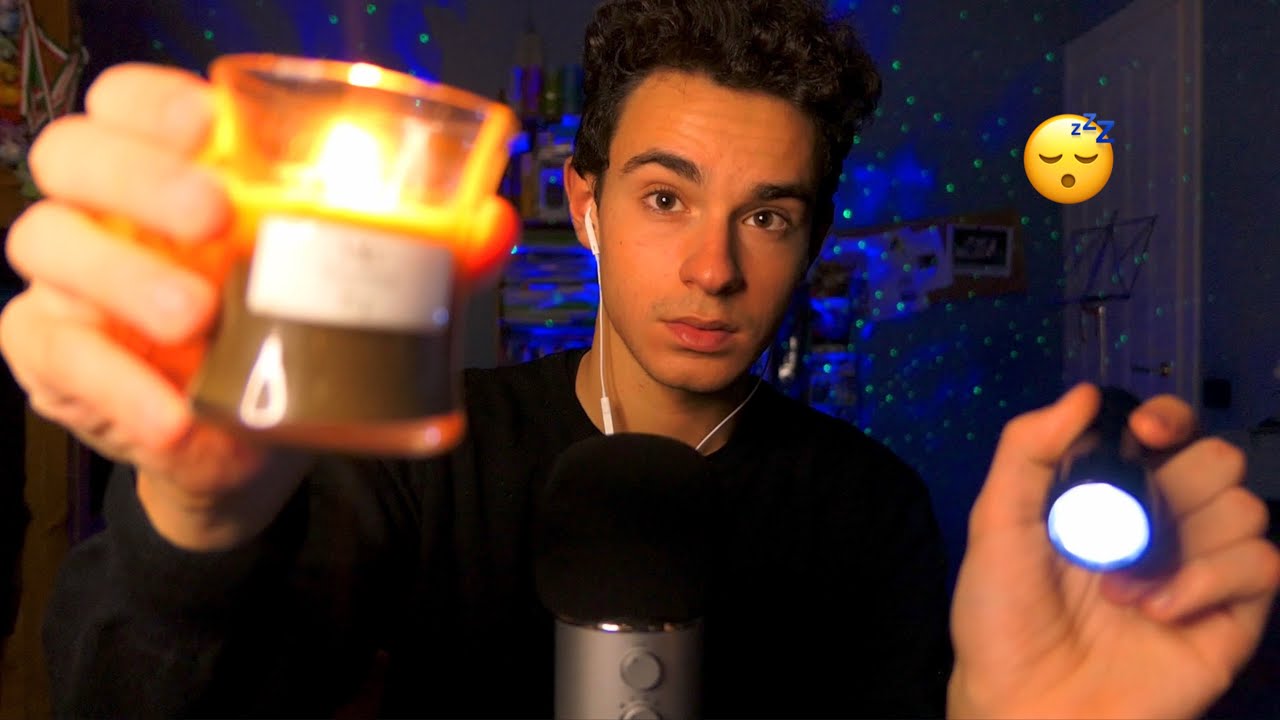 PROVA A NON DORMIRE con questi suoni + rilassamento guidato 😴 | ASMR