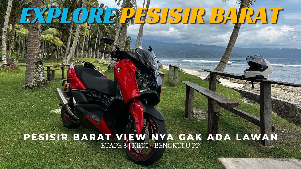 Riding KRUI - BENGKULU PP | Gak nyangka pesisir barat lampung bisa kaya gini !!!