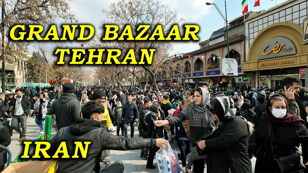 Tehran Land Тур по Гранд-базару Тегерана:Персидская культура в ее основе - пешеходная экскурсия Иран