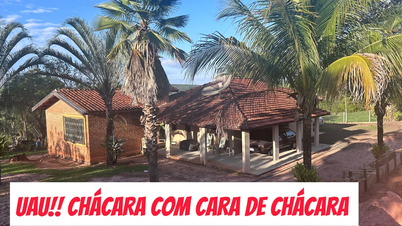 CHÁCARA COM  CARA DE CHÁCARA/ RANCHO/ LAGO COM 2 METROS DE PROFUNDIDADE/VENDE-SE EM SÃO PEDRO(SP)