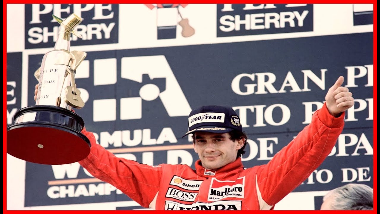 Ayrton Senna Super Monaco GP II - Mega Drive Gameplay