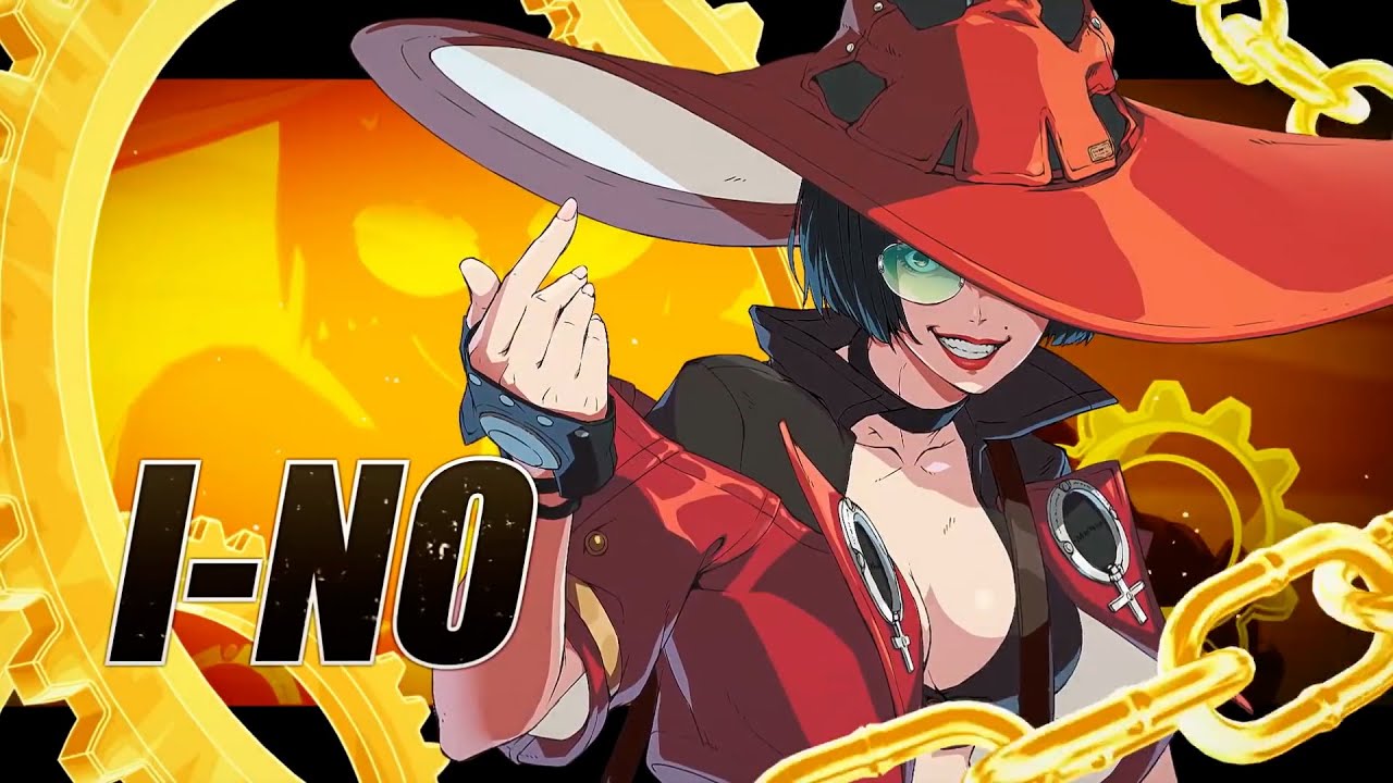 [GGST] I-No Combo Exhibition