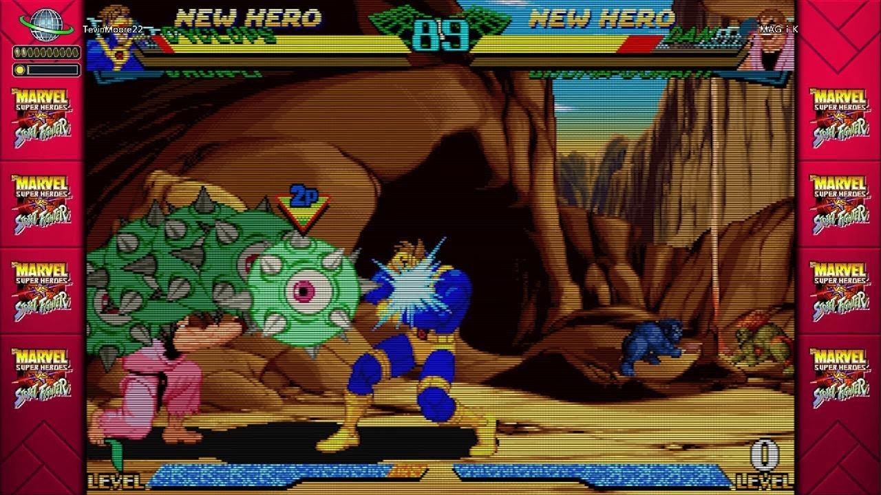 PlayStation 5 MARVEL SUPER HEROES 🆚 STREET FIGHTER Online Ranked Match
