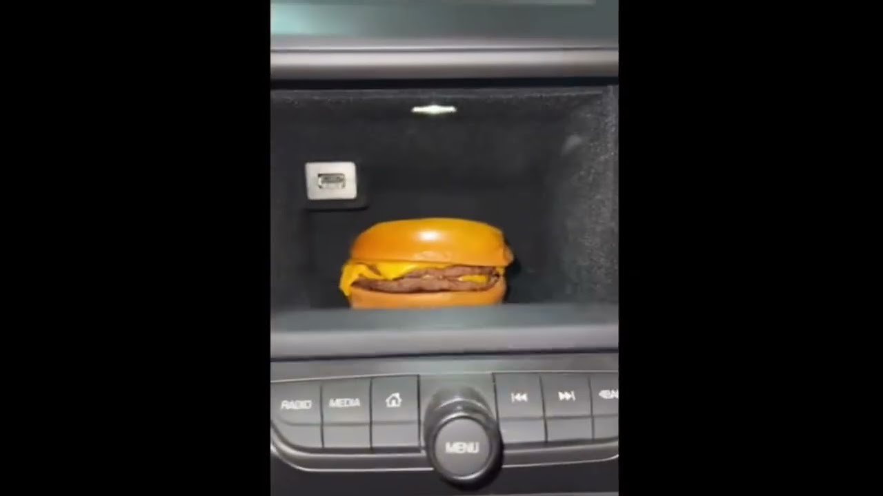 Your car so complicated I mean what dose it do?           Hamburger