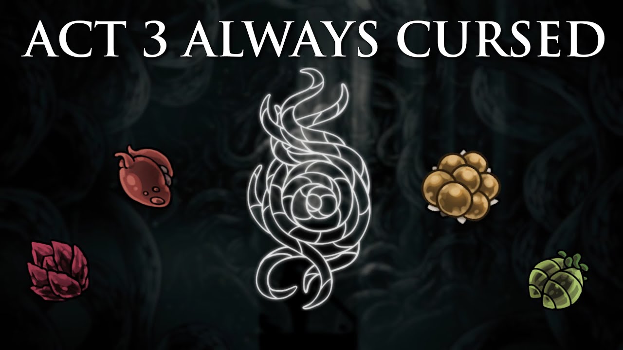 Can You Beat Silksong ACT 3 / True Ending While Always Cursed?