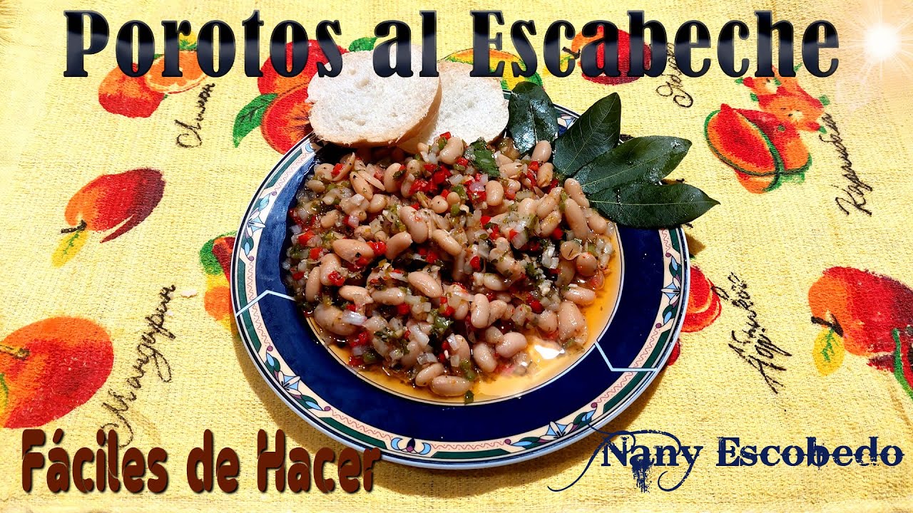 POROTOS AL ESCABECHE