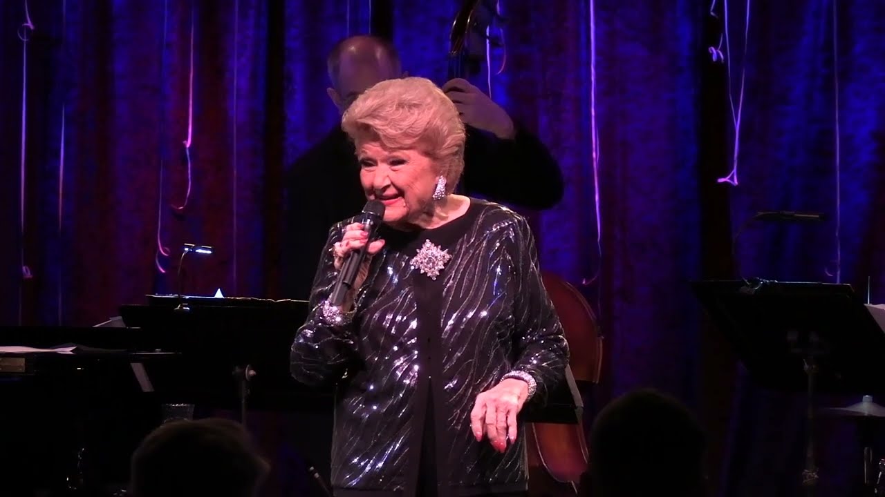 Marilyn Maye at Birdland — NYE 2023