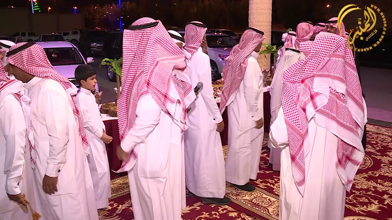 حفل الشيخ حمود ابن هندي القلعا البديري  بمناسبة زواج ابنه (عشاق)