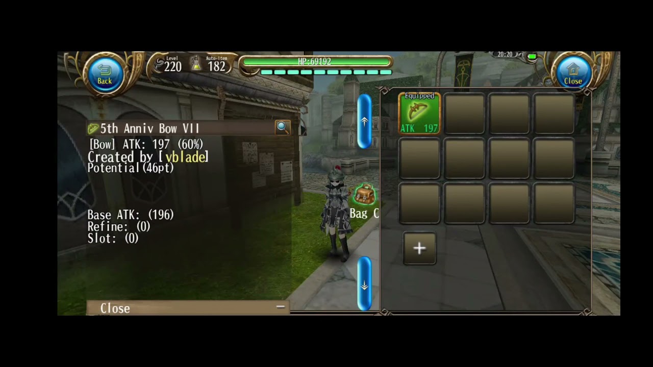 Toram Online - Refine to C with Mithril ore