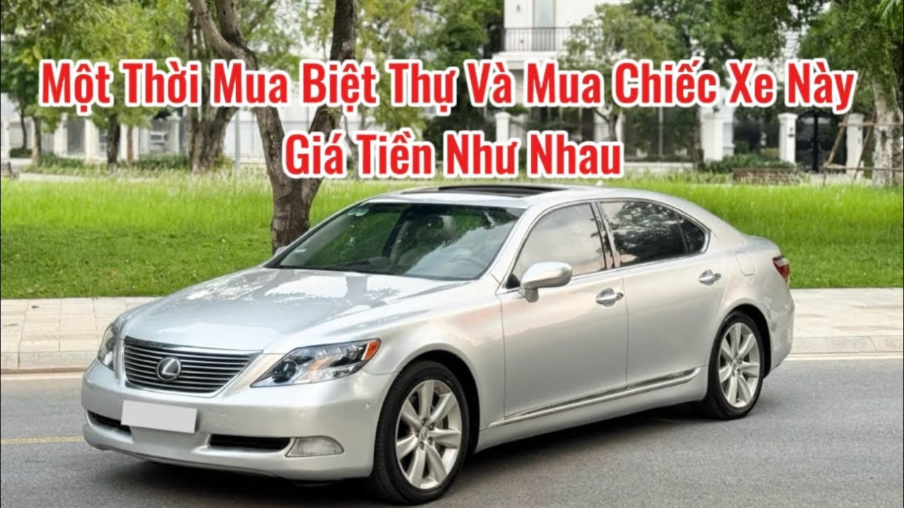 Lexus Ls600HL Đã Hiếm Lại Thuốc Tốp Xe Đáng Chơi Đáng Sưu Tầm Thì Tìm Đâu Ra Xe Mà Lựa Chọn Ạ