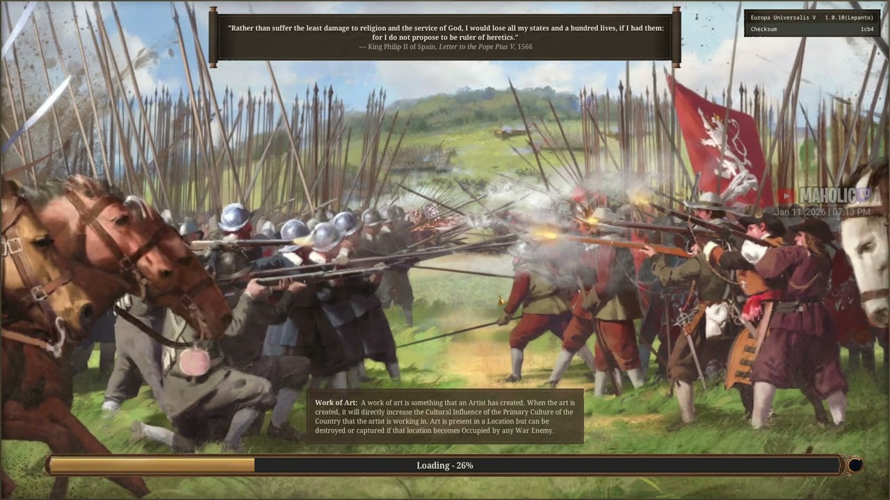 EU V➡️3rd North American Tribal Start v110➡️1537-1552 x19