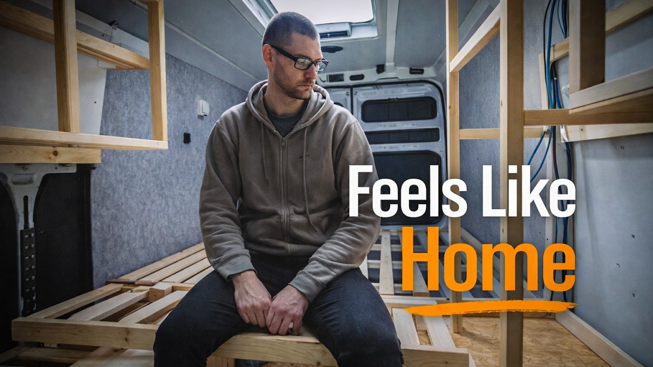 When the Empty Van Starts to Feel Like Home | Van Build