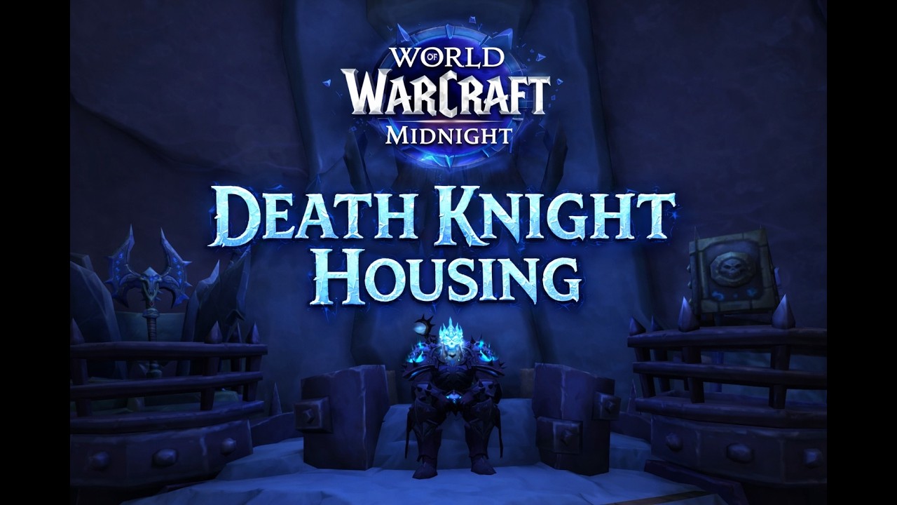 Death Knight House Tour - World of Warcraft Midnight