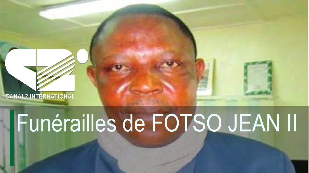 Funérailles de FOTSO JEAN II