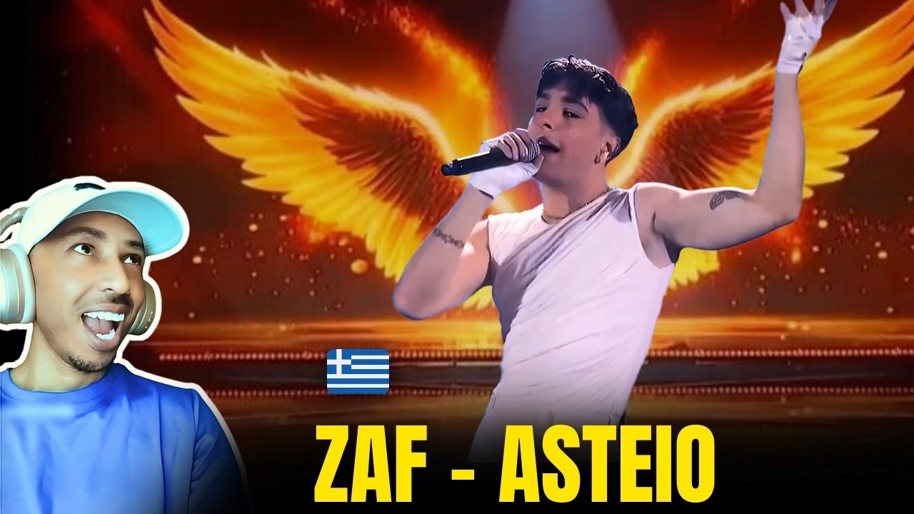 ZAF - ASTEIO | Sing for Greece 2026 | ZuluModo REACTION