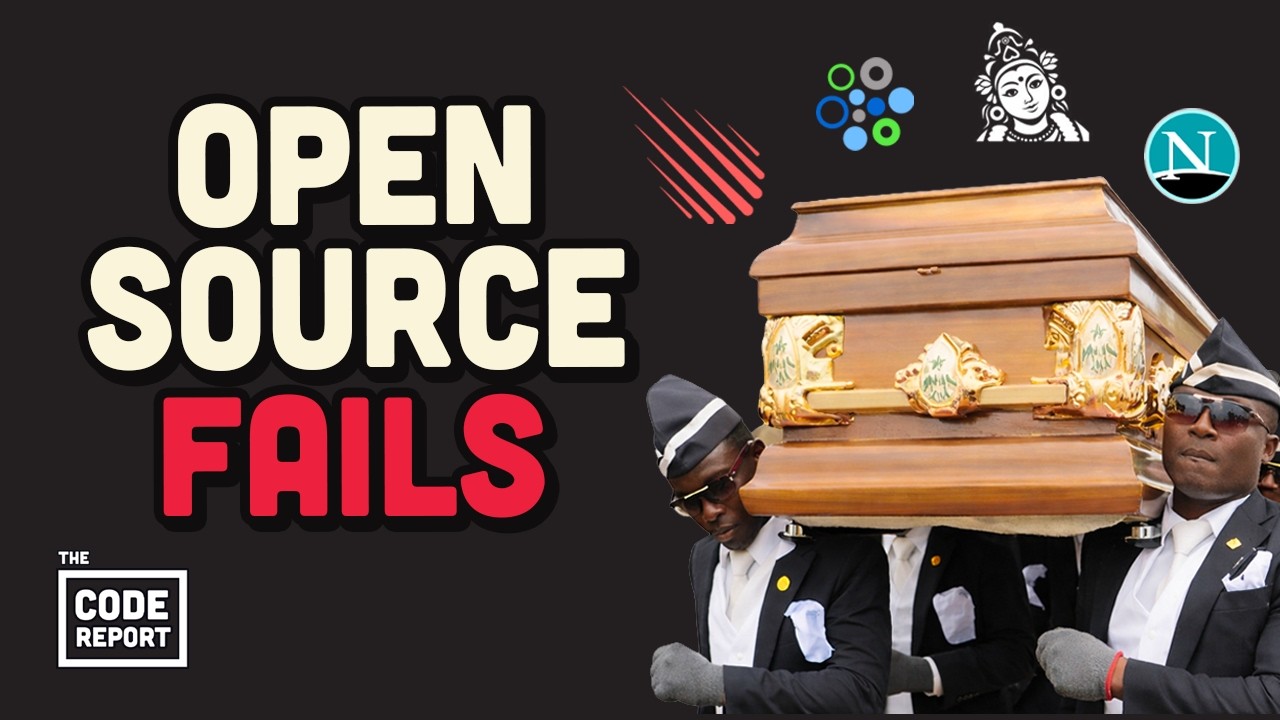 When open-sourcing your code goes wrong...