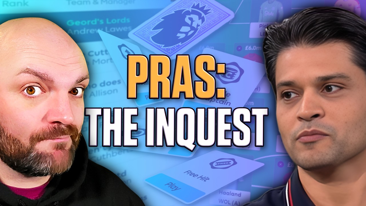 The Legendary Pras Reveals His Greatest FPL Secrets 😱📝🤫 Fantasy Premier League Interviews