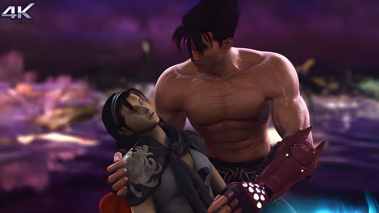 TEKKEN TAG TOURNAMENT 2 Story Mode Devil Kazuya And Jin Kazama (4K 60FPS)