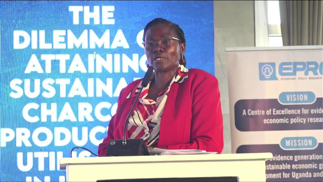 The Dilemna of attaining sustainable charcoal production and utilisation in Uganda