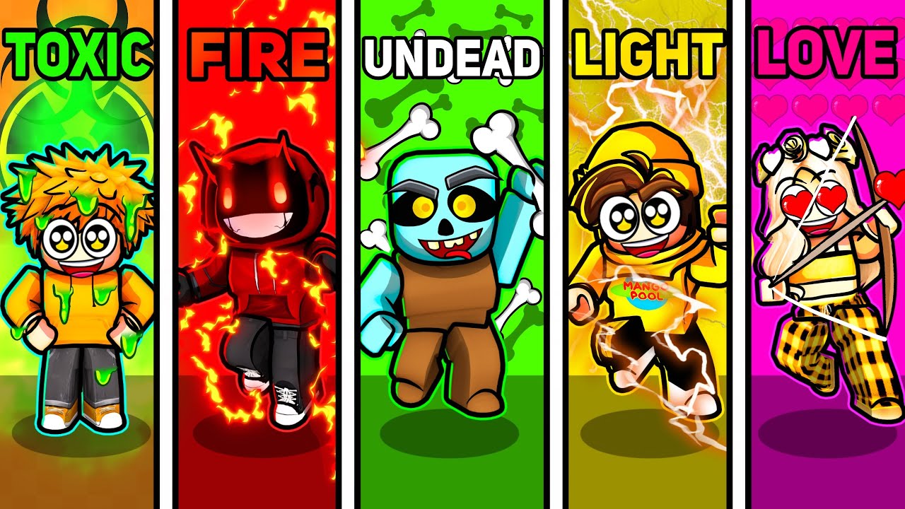 I Trolled My FRIENDS With OVERPOWERED ELEMENTAL POWERS In Roblox...