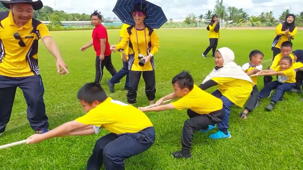 SOROTAN KEJOHANAN SUKAN TAHUNAN SEKOLAH SK SG NAFAS 2022