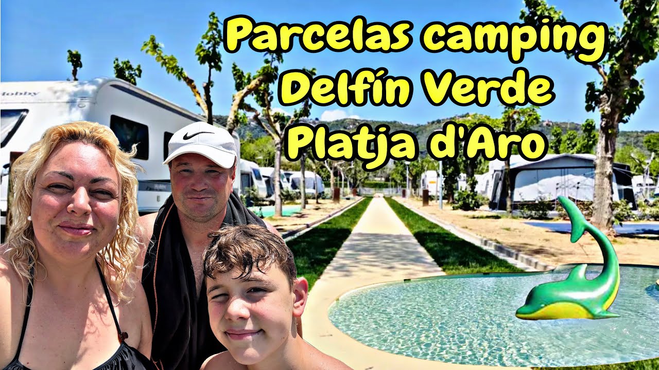 Parcelas del camping Delfín Verde Platja d’Aro #camping#parcelas#delfinverde#platjadaro#pekefamily