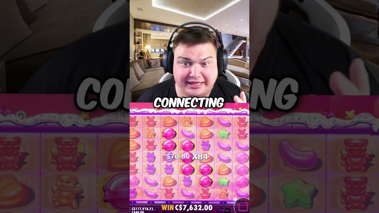 Мой рекордный выигрыш в Sugar Rush на 90 000 долларов! 🍬