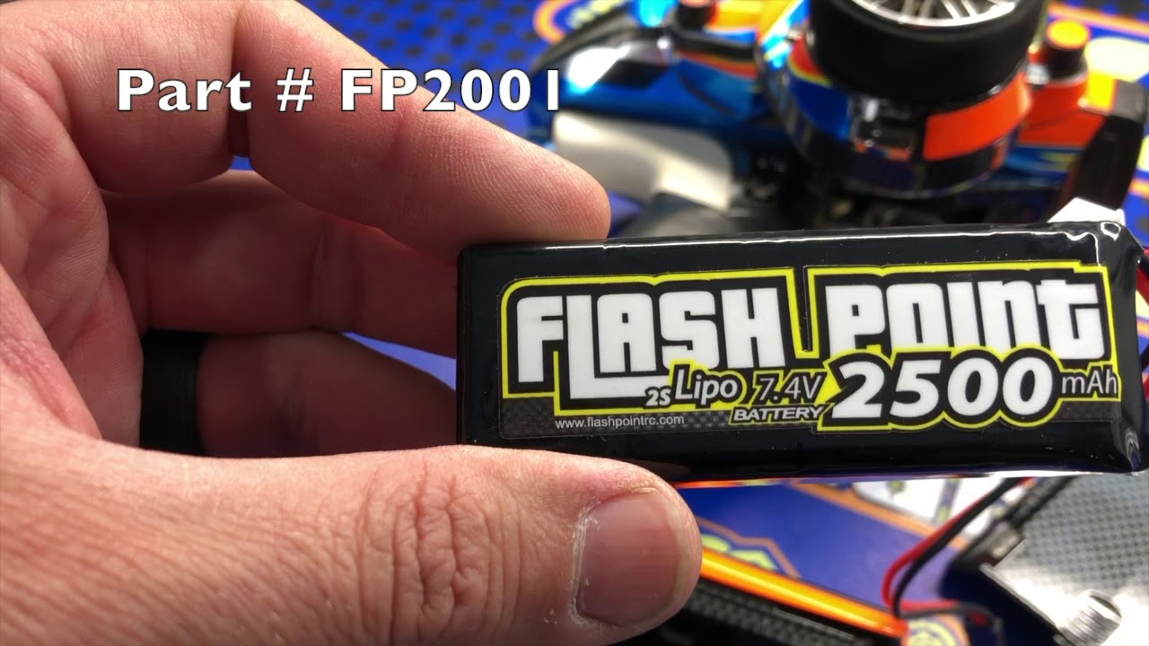 Adam Drake from Mugen Seiki Racing talks about the battery for the Futaba 7PX.