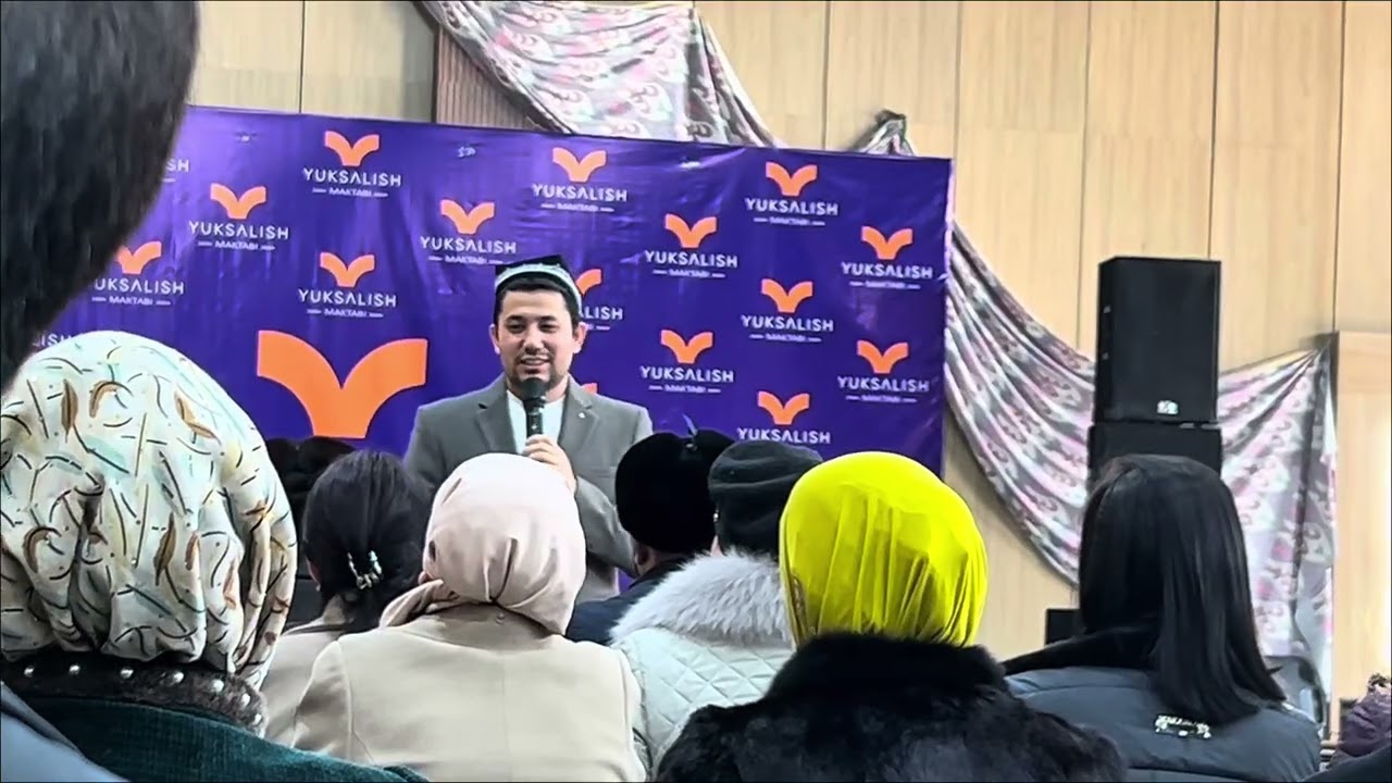 Muhammadali Eshonqulovdan zor motivatsiya