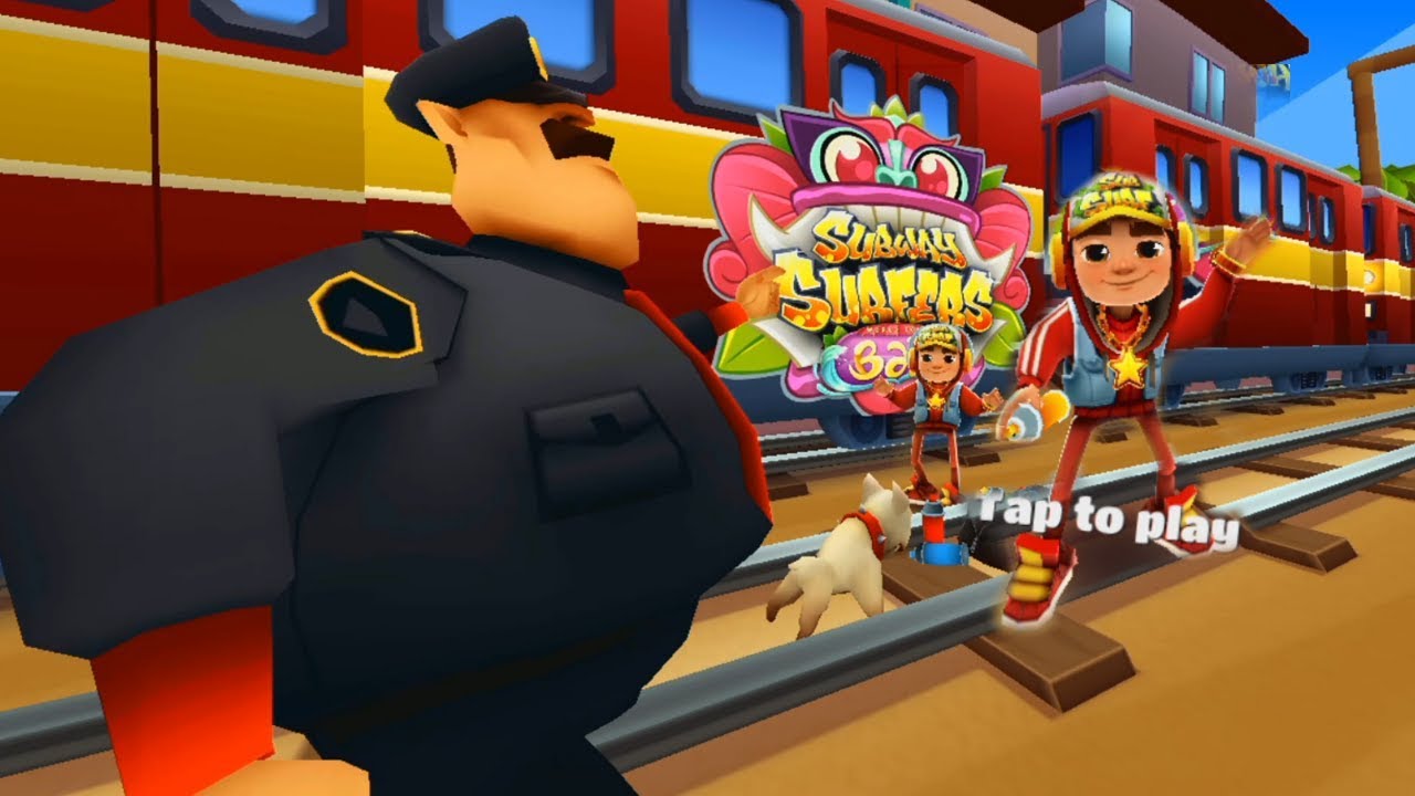 Subway Surfers Welcom to Bali 2019 - Jake Dark vs Jake Star Gameplay| Cartoons Mee