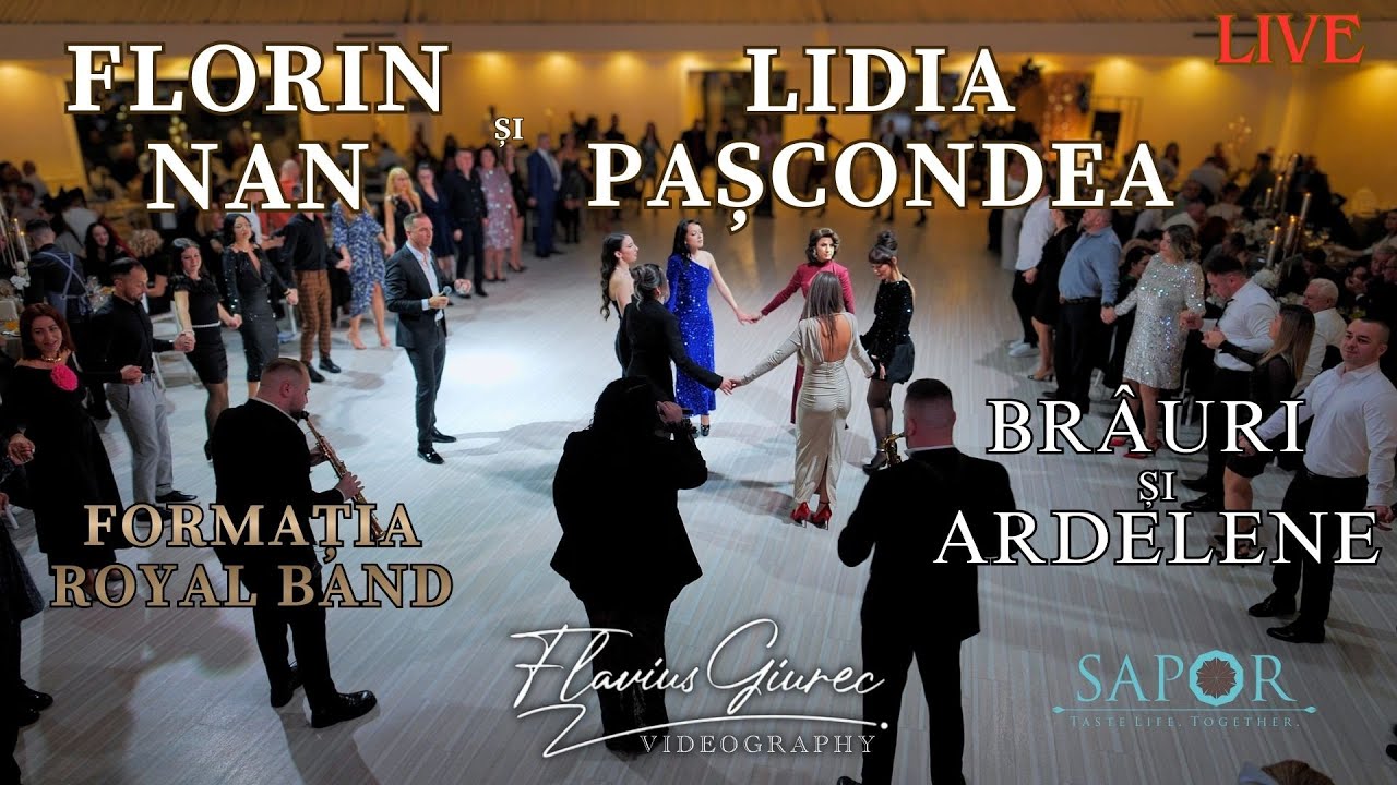 Lidia Pascondea & Florin Nan | Colaj Brauri si Ardelene| Revelion Sapor - 2026