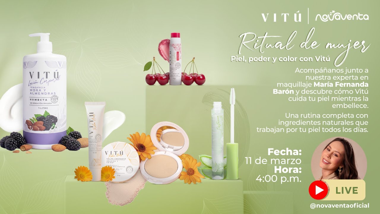 Ritual de Mujer: piel, poder y color con Vitú