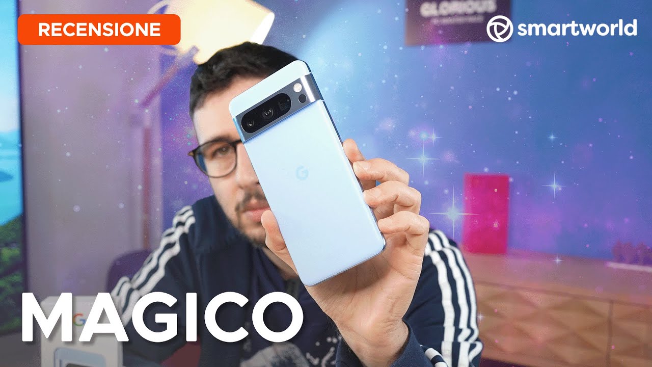 Sette anni di MAGIA in salsa GOOGLE - Recensione PIXEL 8 PRO