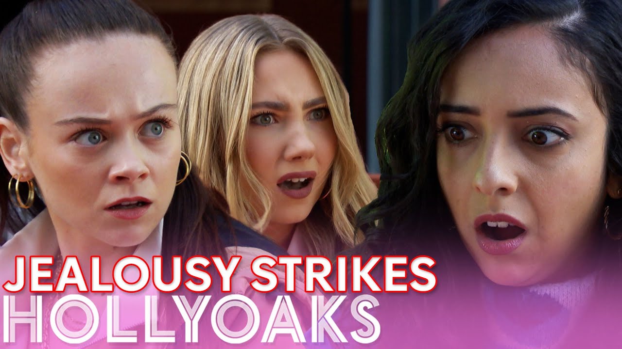 Jealous Of The Jeri Spark | Hollyoaks