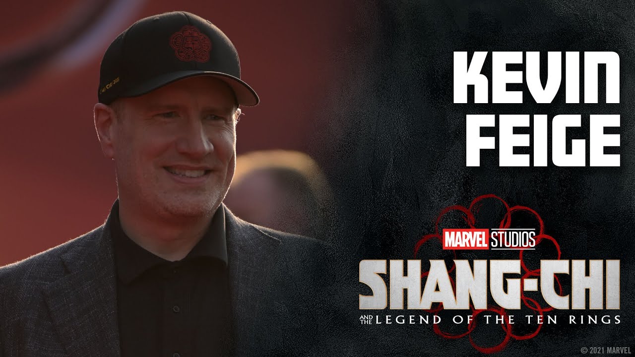 Kevin Feige Has Always Dreamt of a Shang-Chi Movie | Red Carpet LIVE