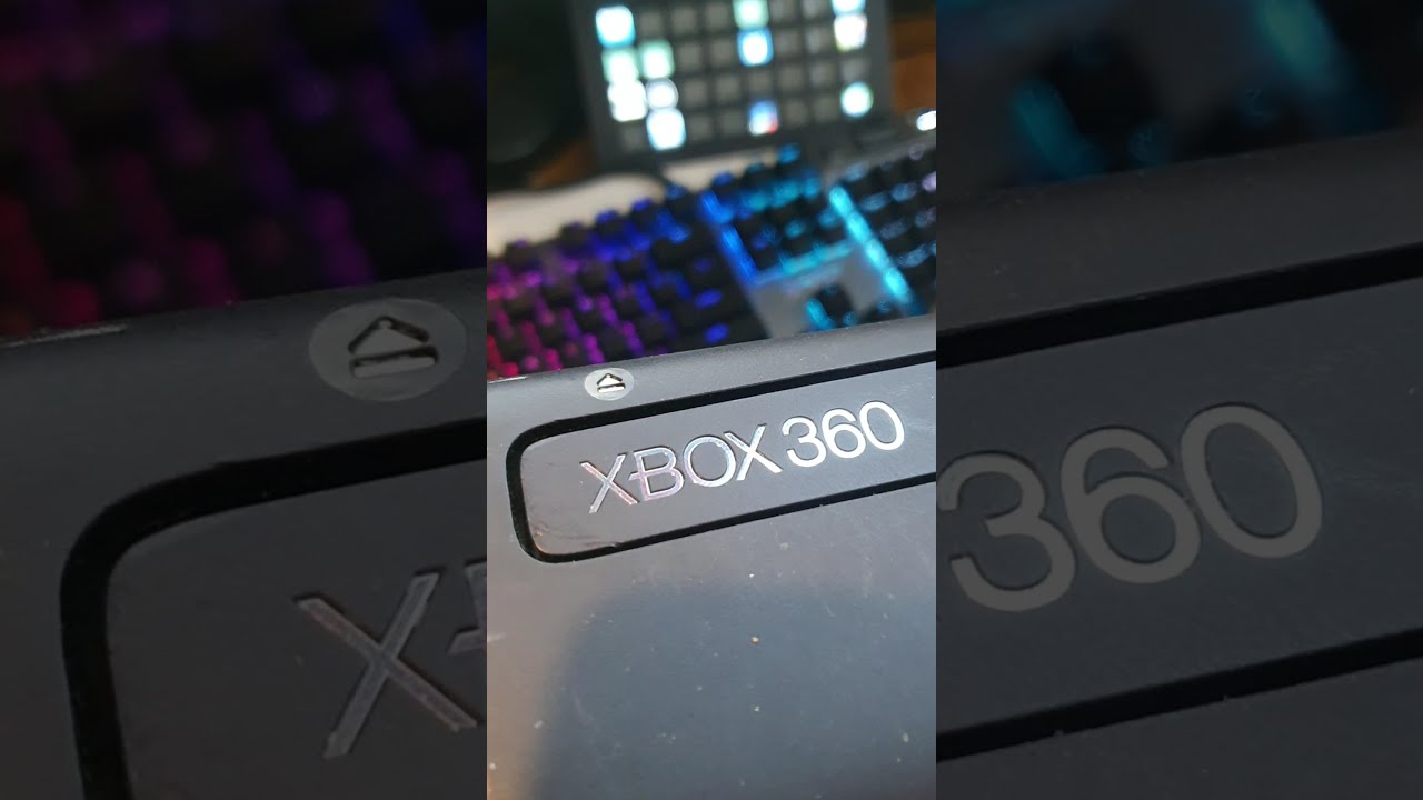 the Xbox 360's hidden button
