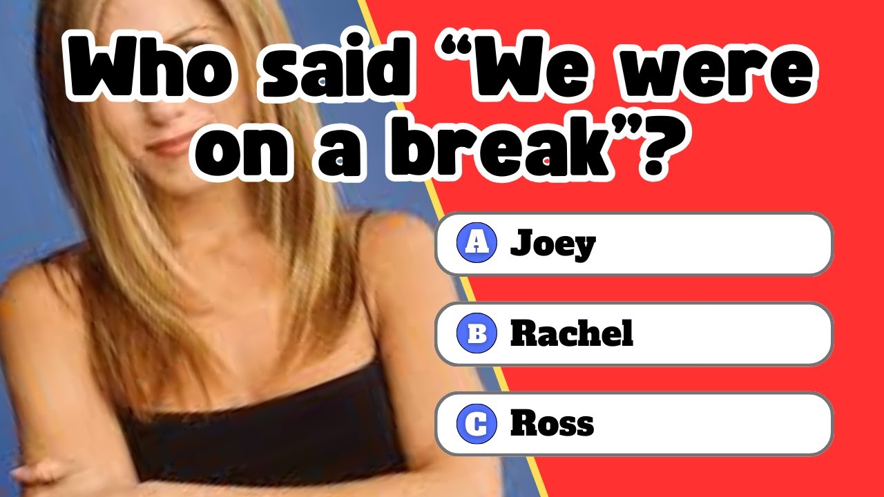 Ultimate Friends TV Show Trivia Quiz 📺 Can You Answer Them All?