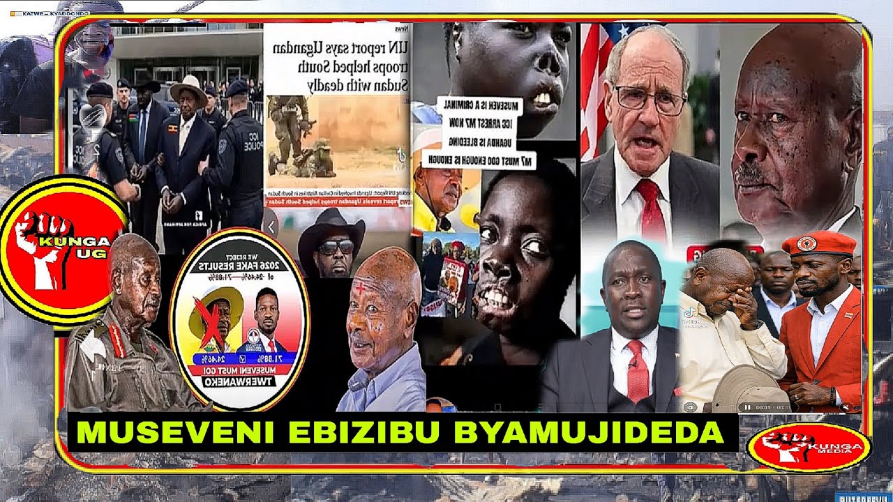 EKILIWO: MUSEVENI WETWOGERELA EBIZIBU BYANUJIGEDA EBIZIBU BIMUTABUSEKO 